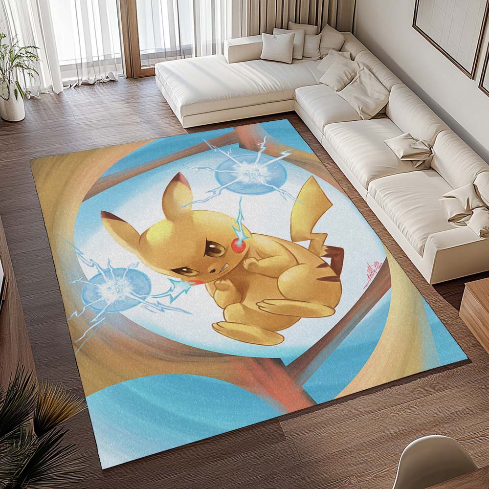 Pikachu 3 Teppich - TOK – Bild 2