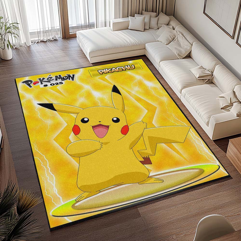 Pikachu 5 Teppich - TOK – Bild 2