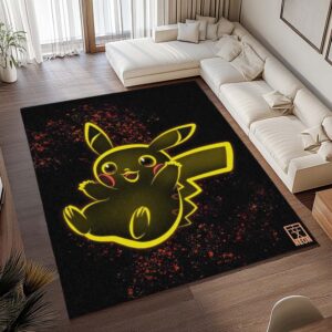 Alternative view of Pikachu 6 Teppich - TOK
