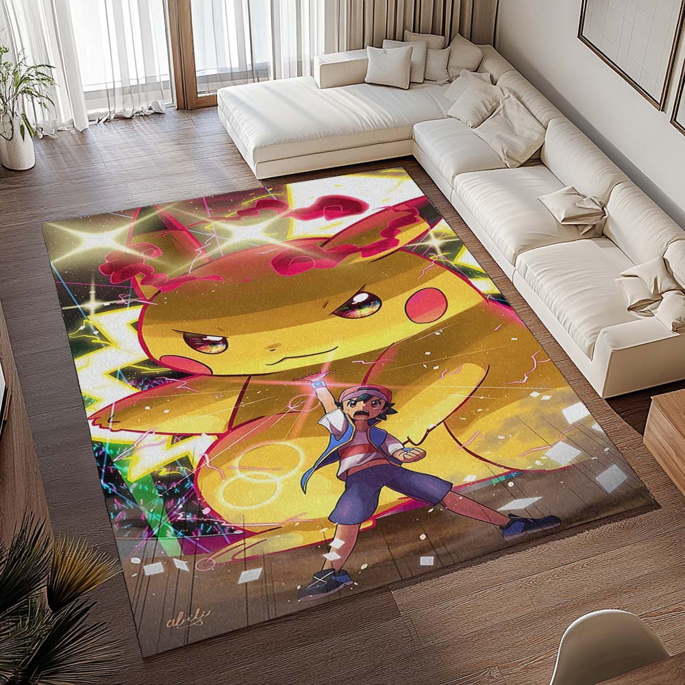 Pikachu Detektiv 3 Teppich - TOK – Bild 2