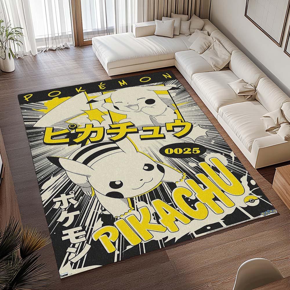 Pikachu Pokémon 10 Teppich - TOK – Bild 2