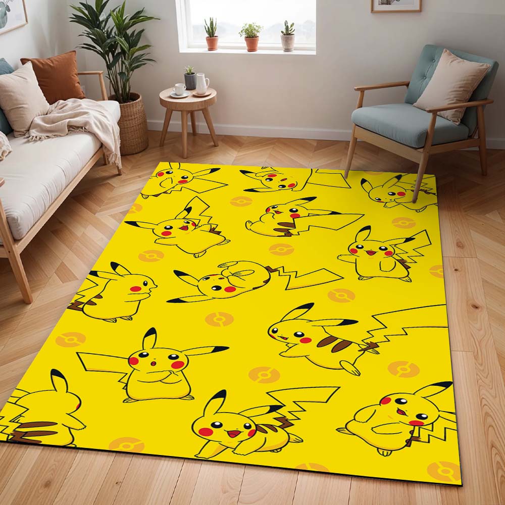 Pikachu Pokémon 3 Teppich - TOK