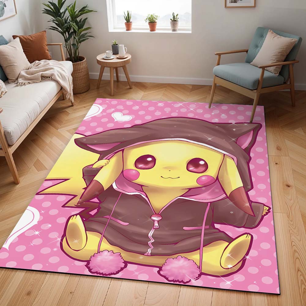 Pikachu Pokémon 5 Teppich - TOK