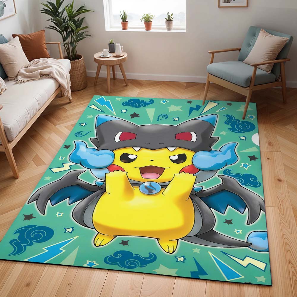 Pikachu Pokémon 6 Teppich - TOK