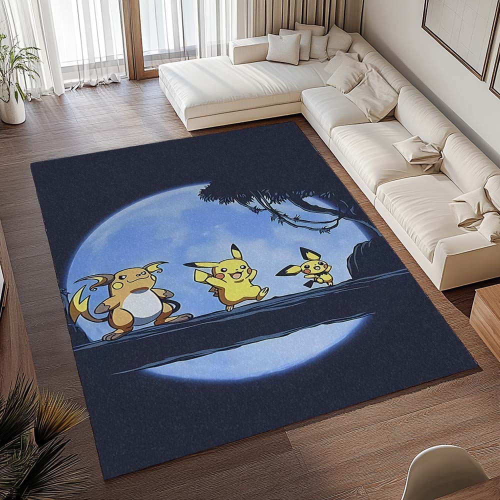 Pikachu Pokémon 9 Teppich - TOK – Bild 2