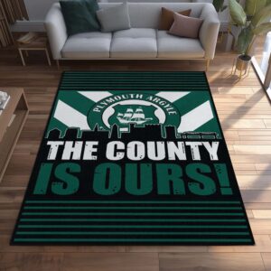 Alternative view of Plymouth Argyle FC Championship 11 Teppich