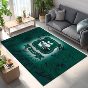 Alternative view of Plymouth Argyle FC Championship 17 Teppich
