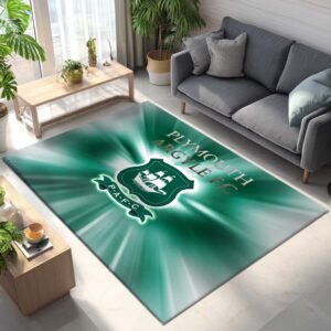 Alternative view of Plymouth Argyle FC Championship 17_1 Teppich