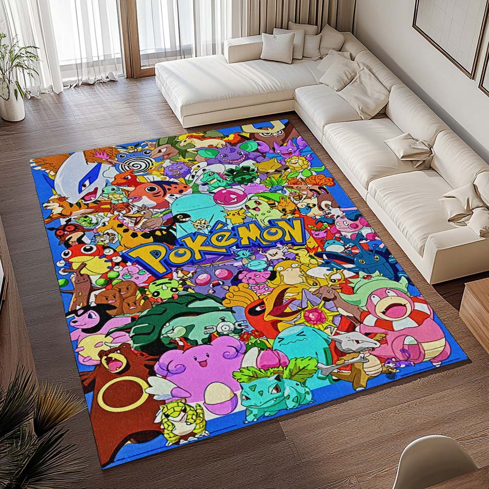 Pokémon Alle Charaktere 3 Teppich - TOK – Bild 2
