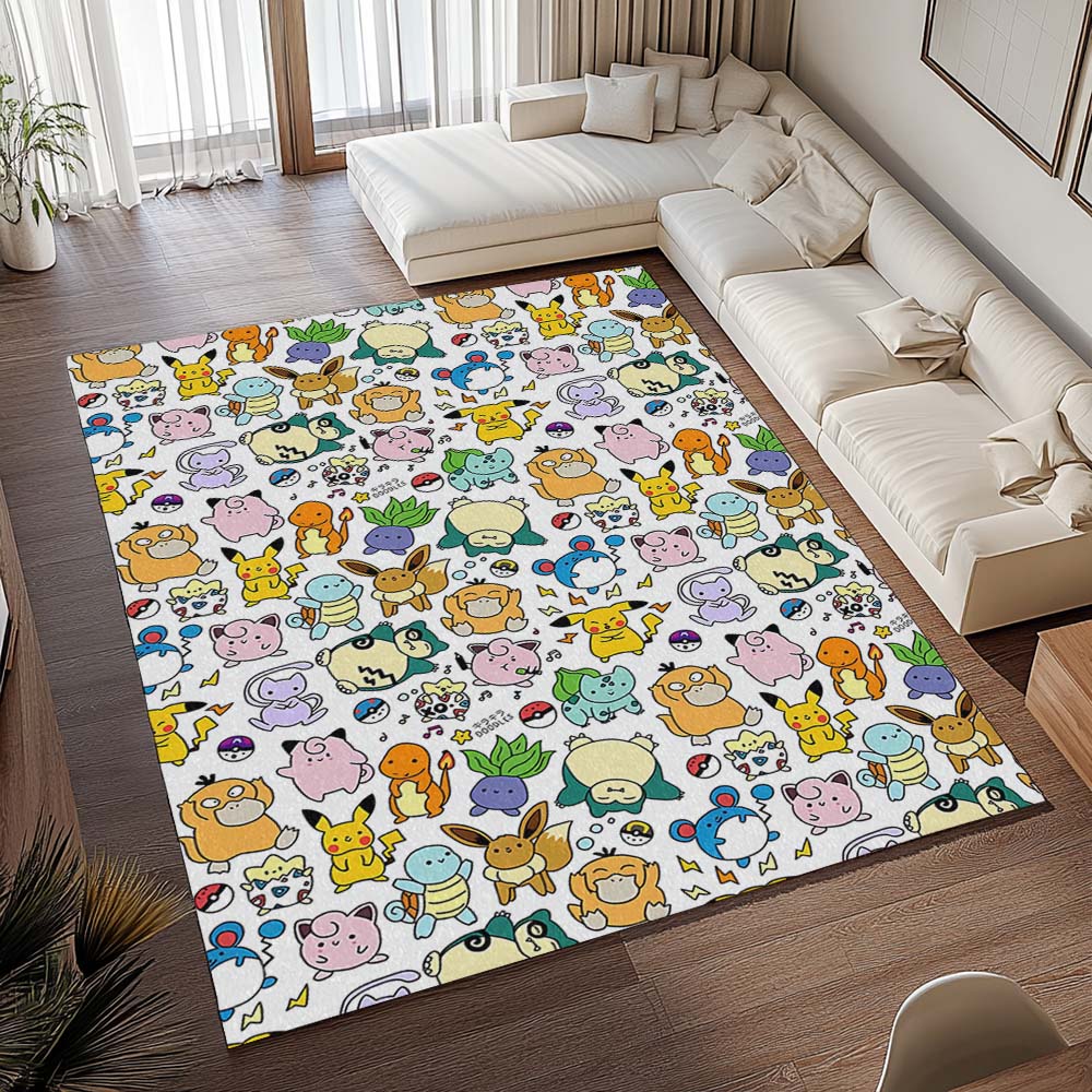 Pokémon Alle Charaktere 5 Teppich - TOK – Bild 2