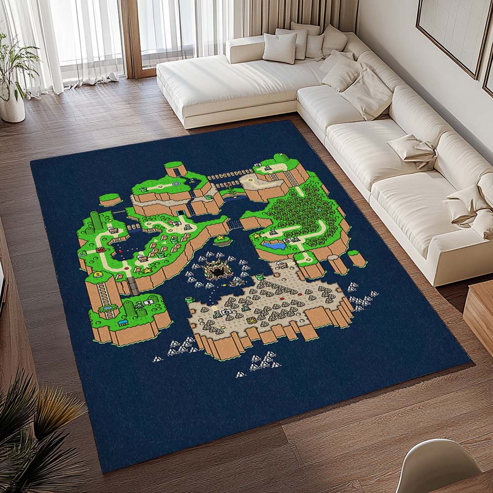 Pokémon Karte - Pokemon Map Teppich - TOK – Bild 2