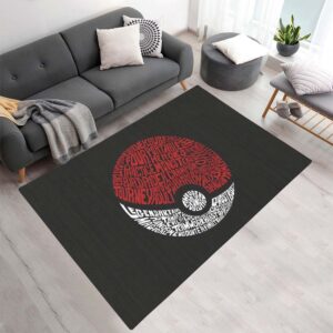 Pokémon Pikachu Ball Teppich - TOK