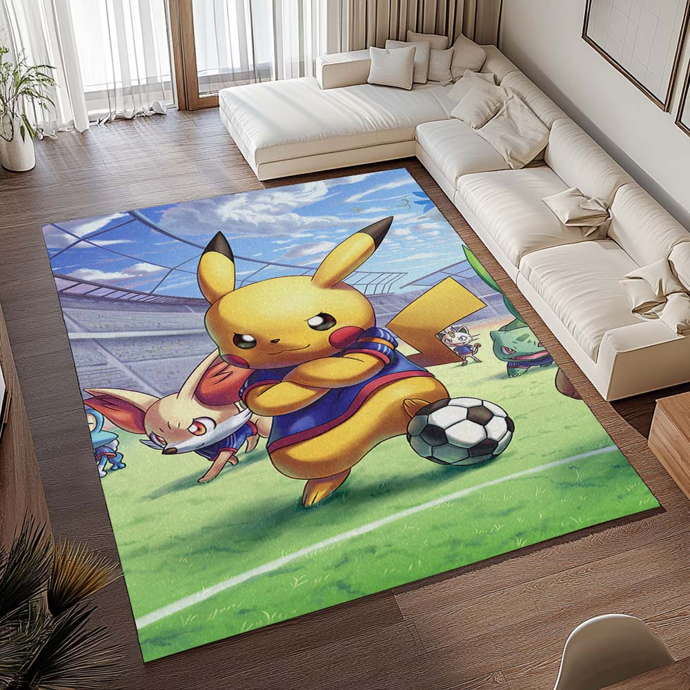 Pokémon Pikachu Fußball Teppich - TOK – Bild 2