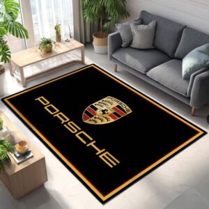 Porsche 03 Teppich - Teppich mit Automotiv-Motiv