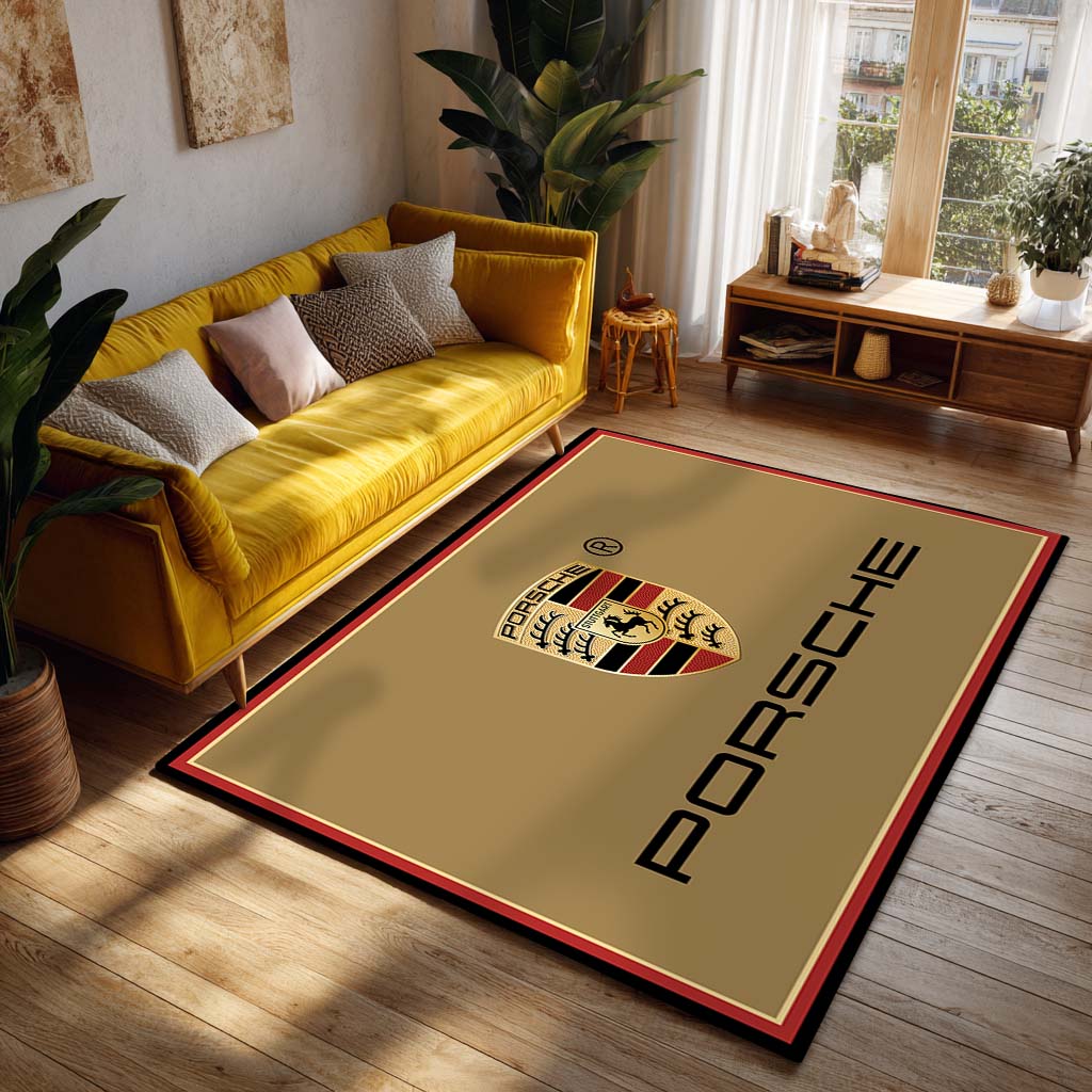 Porsche Teppich - Teppich mit Automotiv-Motiv – Bild 2