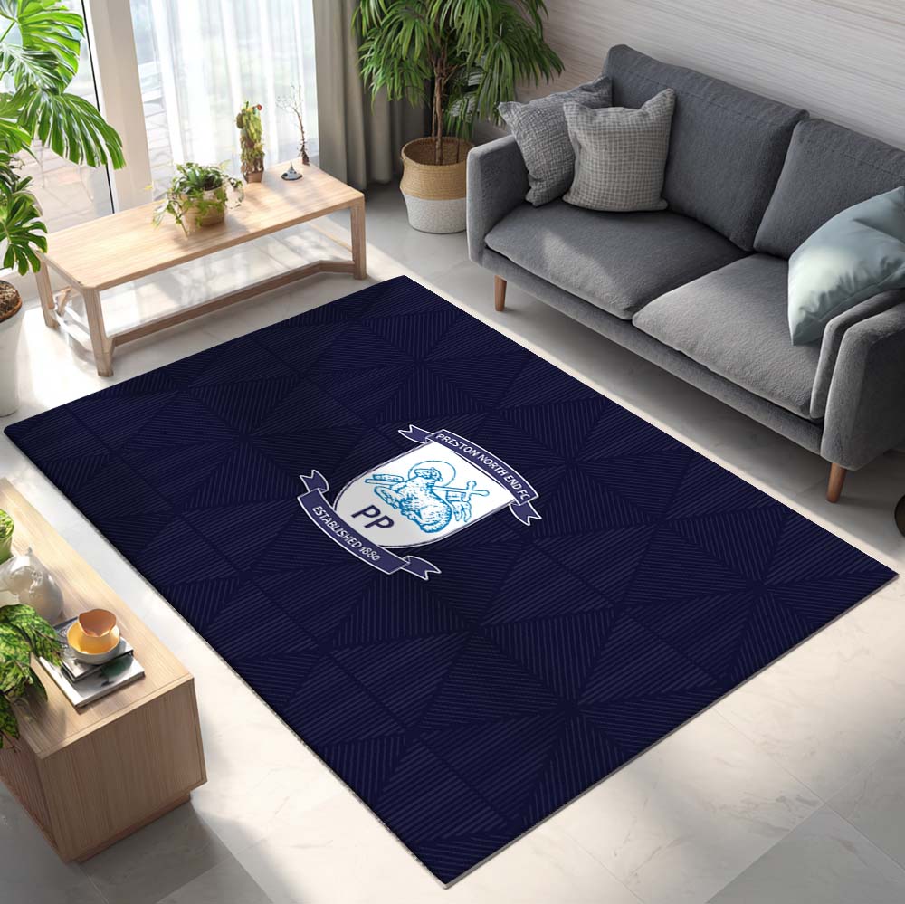 Preston North End FC EFL Championship 01 Teppich – Bild 2