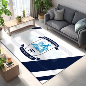 Alternative view of Preston North End FC EFL Championship 02 Teppich