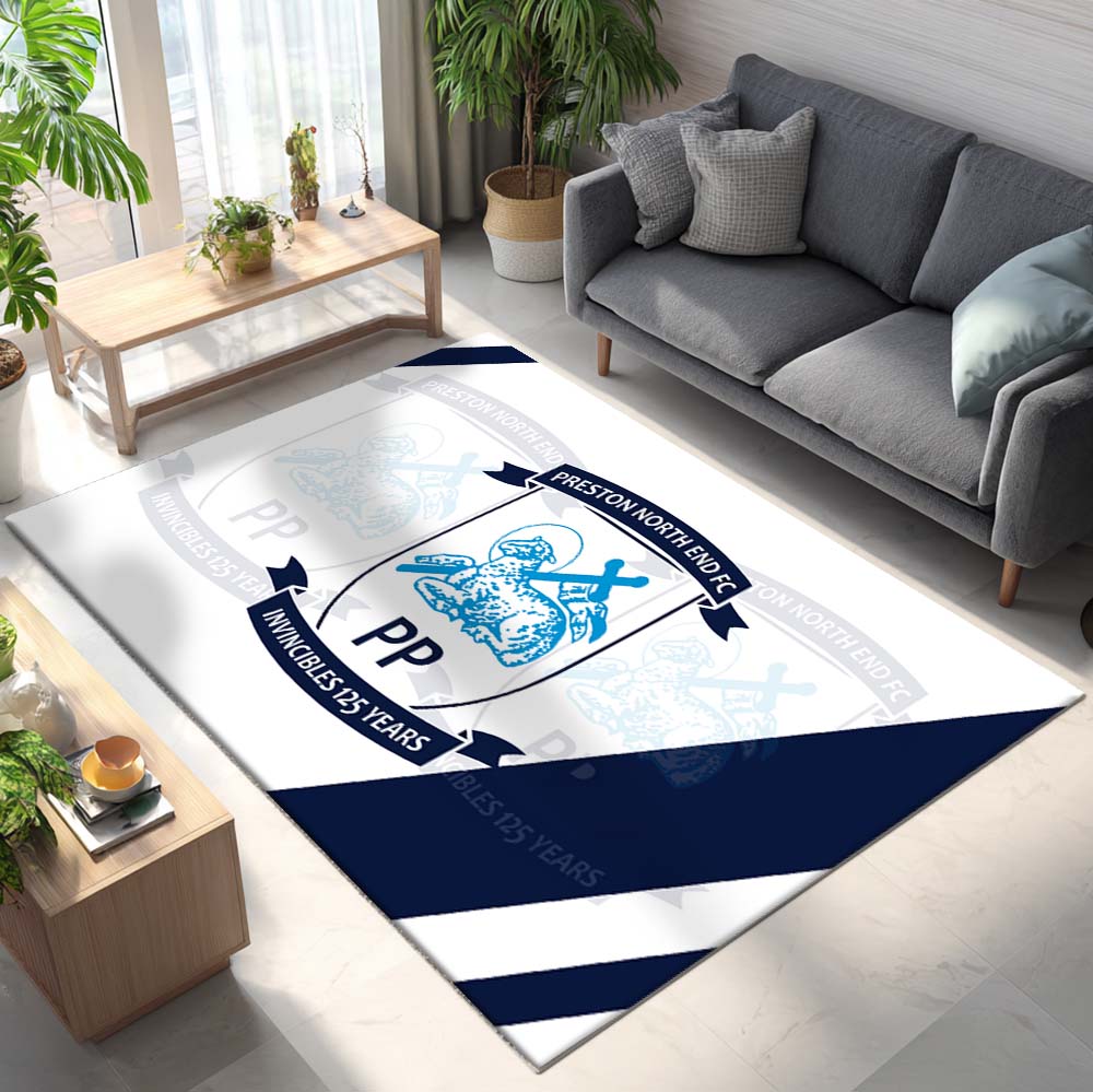 Preston North End FC EFL Championship 02 Teppich – Bild 2