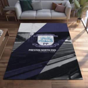 Alternative view of Preston North End FC EFL Championship 03 Teppich