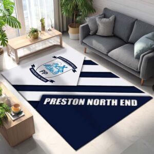 Alternative view of Preston North End FC EFL Championship 13 Teppich
