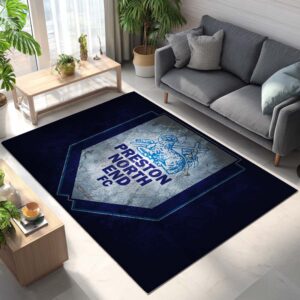 Alternative view of Preston North End FC EFL Championship 14 Teppich
