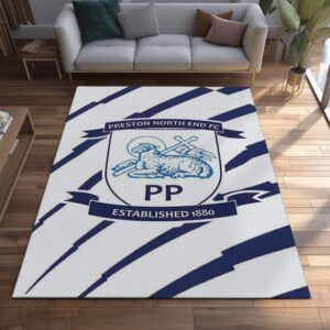 Alternative view of Preston North End FC EFL Championship 18 Teppich