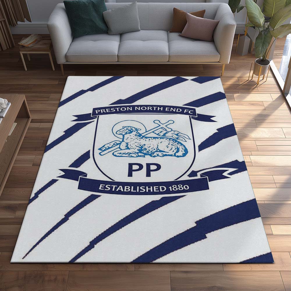 Preston North End FC EFL Championship 18 Teppich – Bild 2