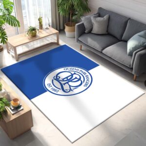 Alternative view of Queens Park Rangers QPR FC EFL Championship 15 Teppich