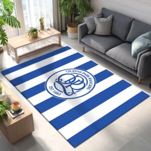 Alternative view of Queens Park Rangers QPR FC EFL Championship 16 Teppich