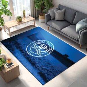 Alternative view of Queens Park Rangers QPR FC EFL Championship 21 Teppich