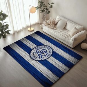 Queens Park Rangers QPR FC EFL Championship Holz Teppich