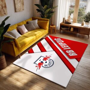 Alternative view of RB Leipzig Teppich 21 - Teppich für Fans