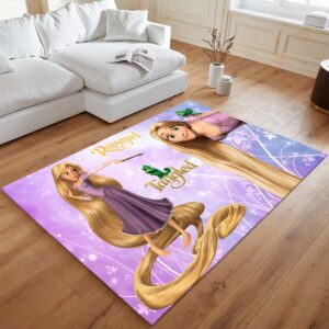 Alternative view of Rapunzel – Neu verföhnt Disney 05 Teppich - TOK