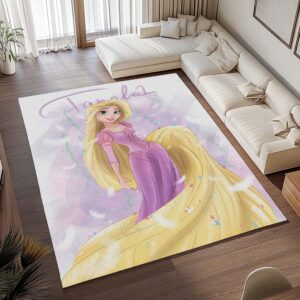 Alternative view of Rapunzel – Neu verföhnt – Disney 08 Teppich - TOK