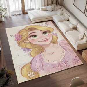 Alternative view of Rapunzel – Neu verföhnt – Disney 11 Teppich - TOK