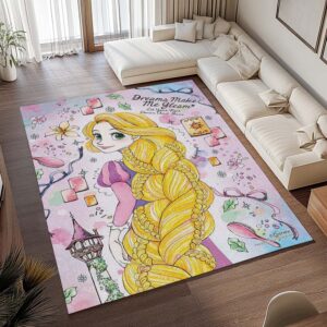 Alternative view of Rapunzel – Neu verföhnt – Disney 12 Teppich - TOK