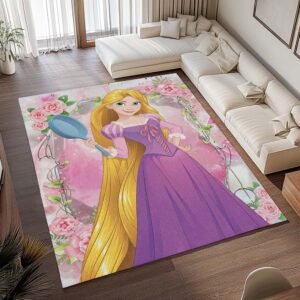 Alternative view of Rapunzel – Neu verföhnt – Disney 13 Teppich - TOK