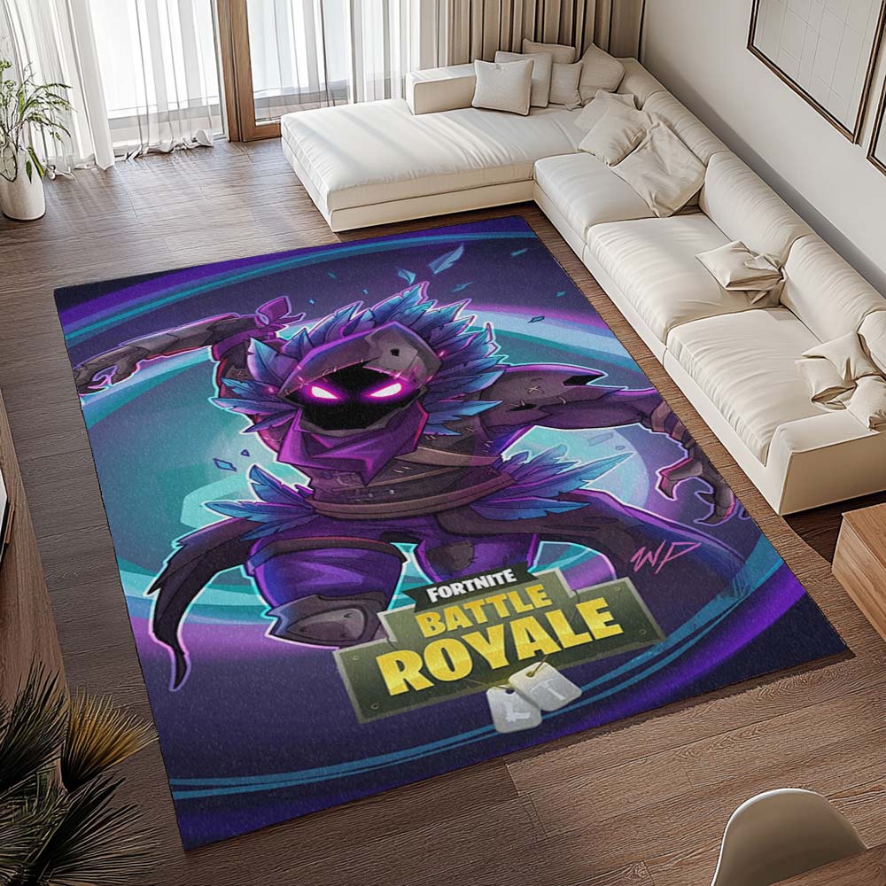 Raven Skin Fortnite Battle Royale Teppich - TOK – Bild 2