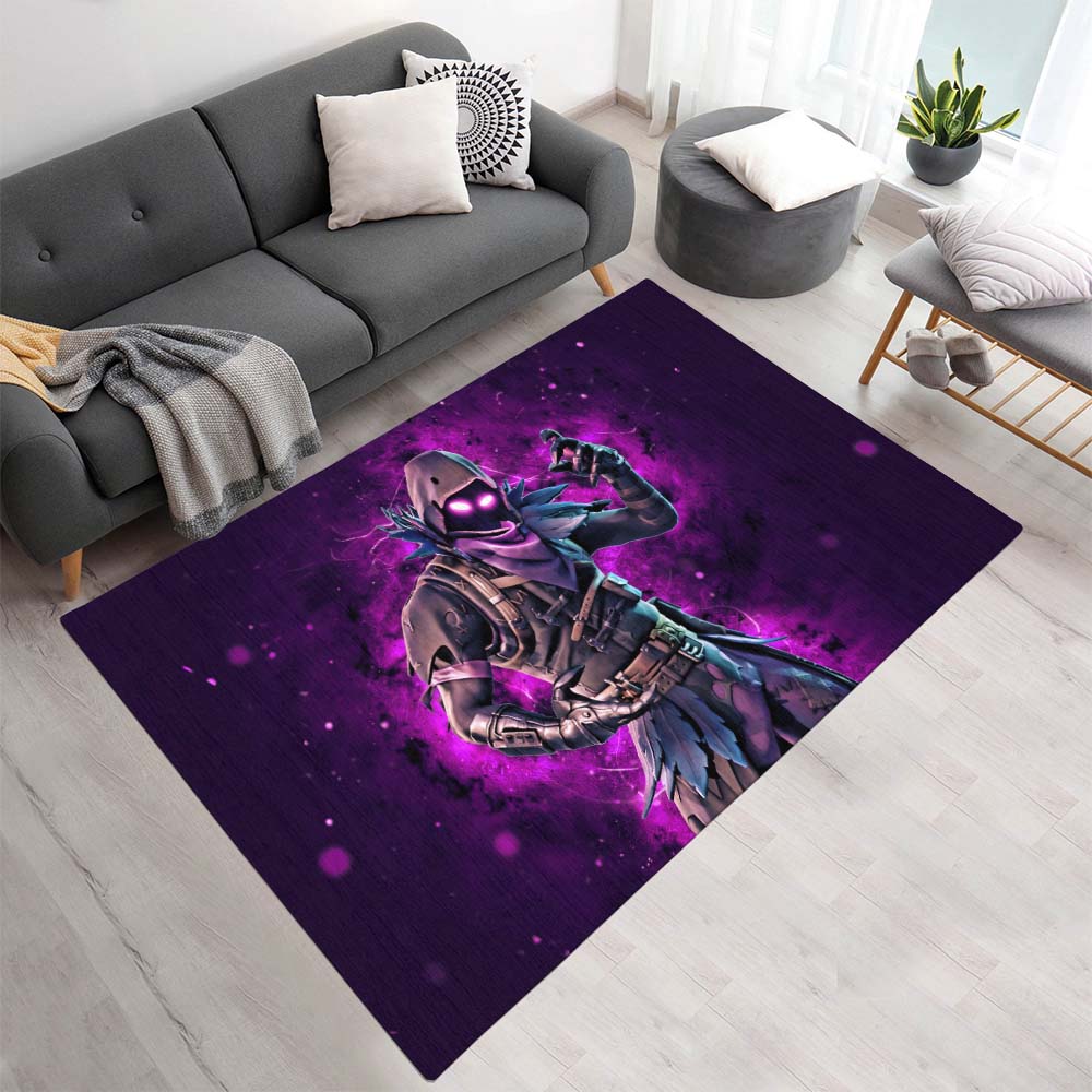Raven Violett Neonlicht Skin Fortnite 07 Teppich - TOK