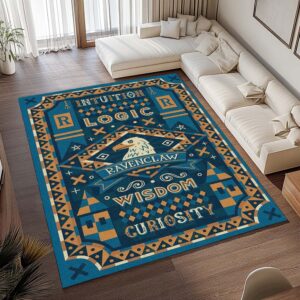 Alternative view of Ravenclaw Harry Potter 2 Teppich - TOK