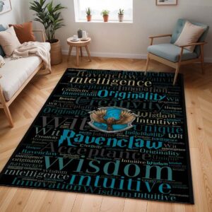 Ravenclaw Harry Potter 5 Teppich - TOK