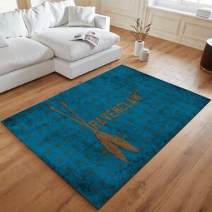 Alternative view of Ravenclaw Harry Potter 7 Teppich - TOK