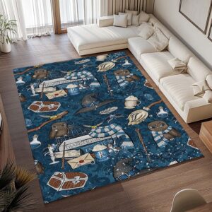 Alternative view of Ravenclaw Eule Harry Potter Teppich - TOK