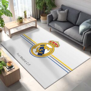 Alternative view of Real Madrid Fußballclub 01 Teppich