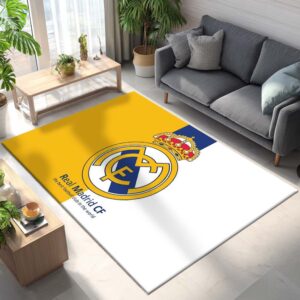 Alternative view of Real Madrid Fußballclub 02 Teppich