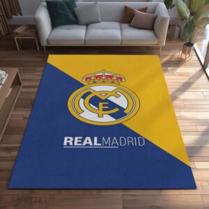 Alternative view of Real Madrid Fußballclub 08 Teppich