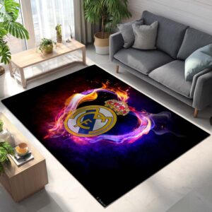 Alternative view of Real Madrid Fußballclub 11 Teppich