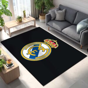 Alternative view of Real Madrid Fußballclub 13 Teppich