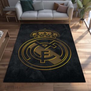 Alternative view of Real Madrid Fußballclub 14 Teppich