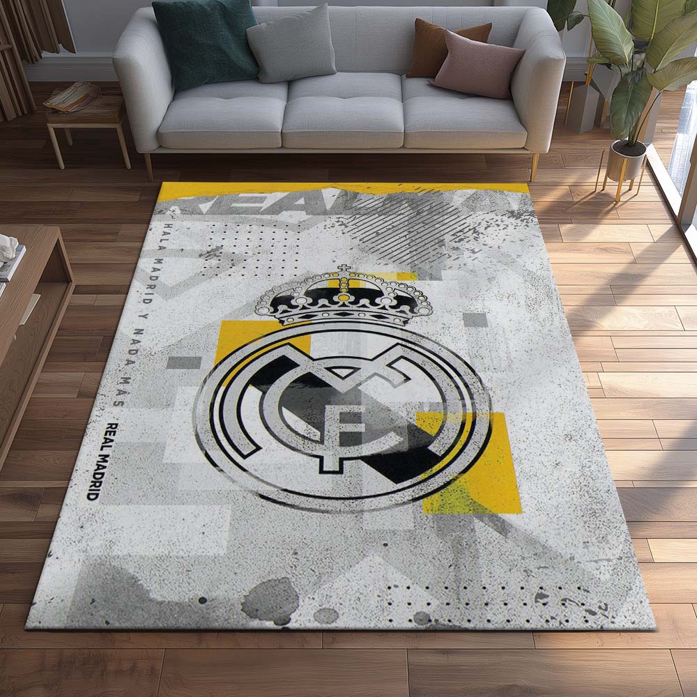 Real Madrid Fußballclub 15 Teppich – Bild 2